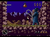 une photo d'Ã©cran de Bram Stoker s Dracula sur Sega Megadrive